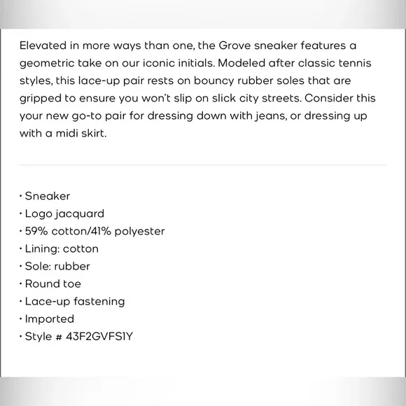 Michael Kors Black and Brown Logo Sneakers - Picture 3 of 3